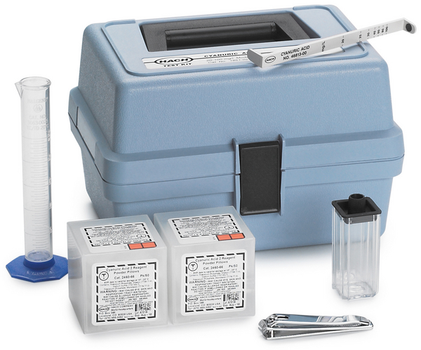 Тест-набор на Циануровую кислоту Тест-набор на Циануровую кислоту