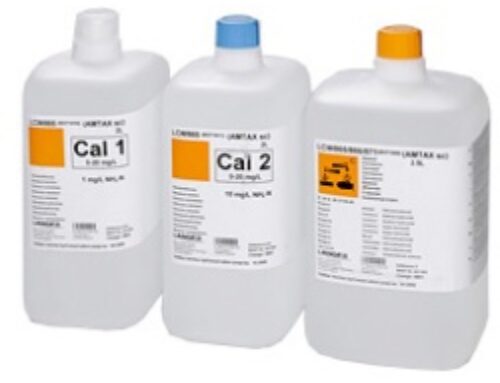 Reagenziensatz für Amtax sc (1-100 mg/l N-NH4)