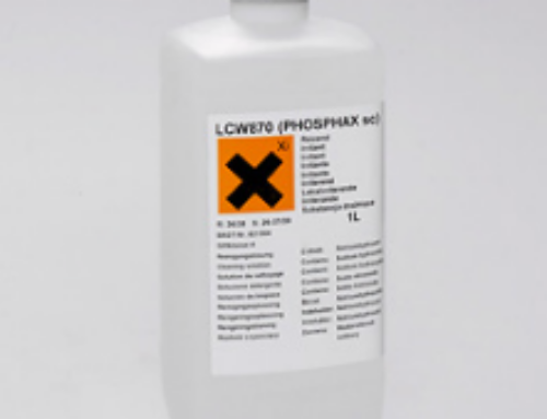 Reinigungslösung für Phosphax sc
