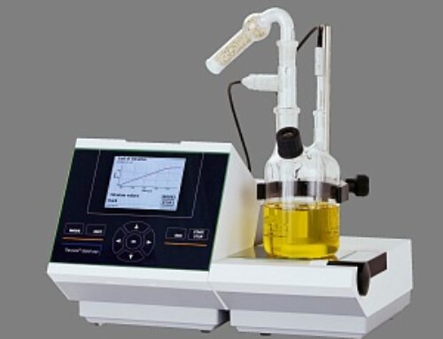 TitroLine 7500 KF trace