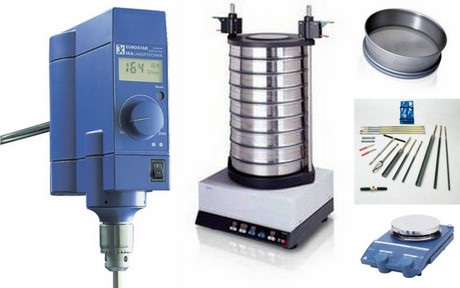 Probenauslese, Probenvorbereitung, Verrühren, Filtration Лабораторное оборудование